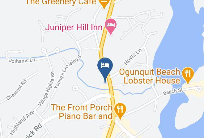 York - Studio East Motel Maps