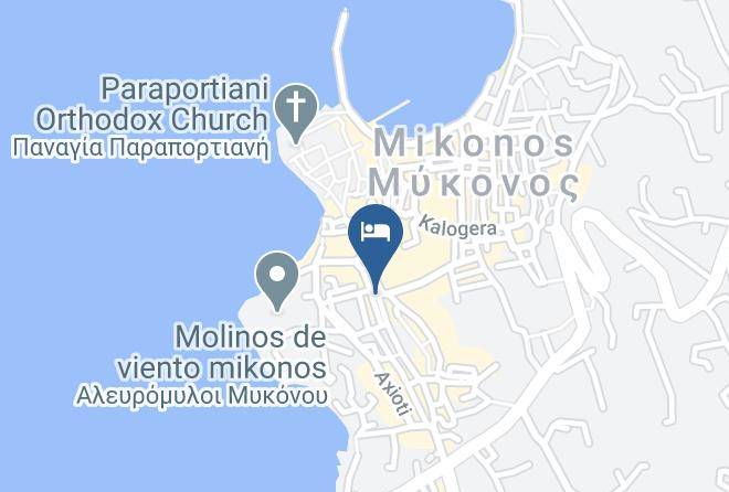 Mykonos - Studio Eleni Maps