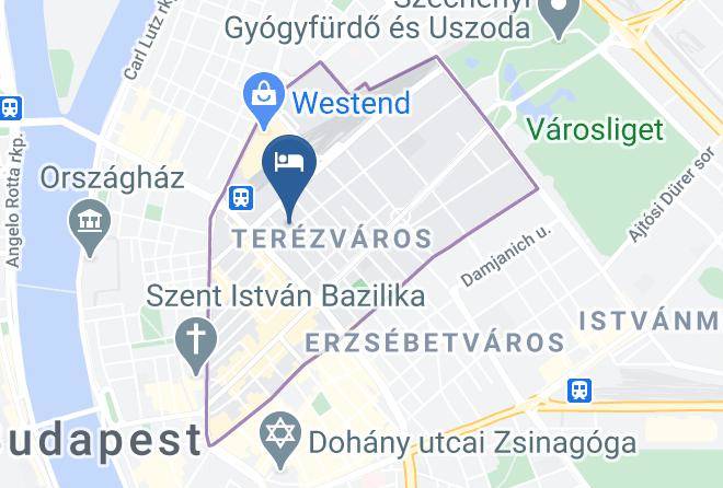 Budapest Terezvaros - Little Italy New York Maps