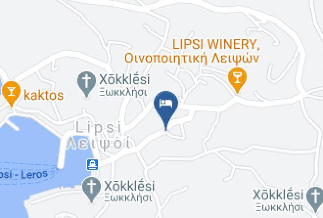 Kalymnos - Studio Filoxenia Maps