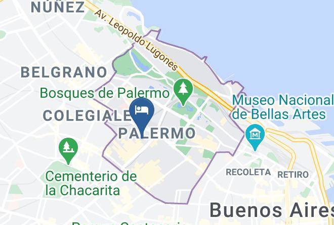 Buenos Aires - Studio Fitz Roy Ii By Hart Maps
