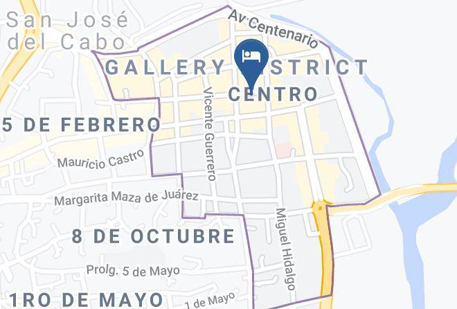 Los Cabos - Studio Galeron Maps