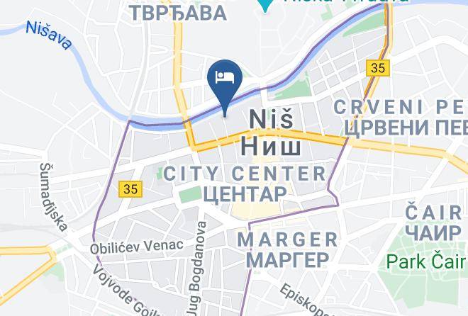 Nisava District - Studio Goldea Maps