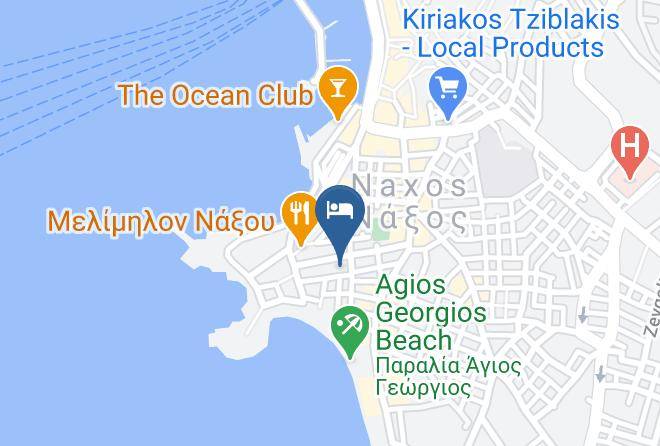 Naxos - Terra Fos Naxos Studios Maps