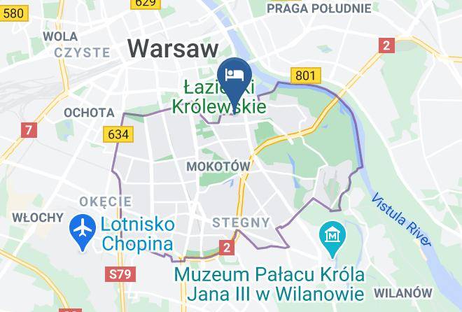 Warsaw - Studio Iwicka Maps