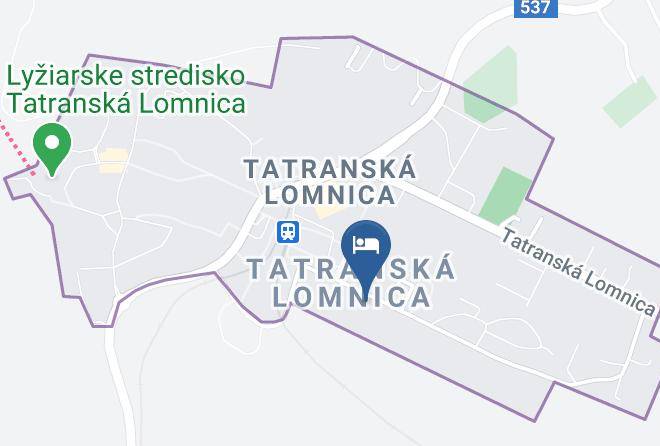 Poprad - Studio Javorinka Maps