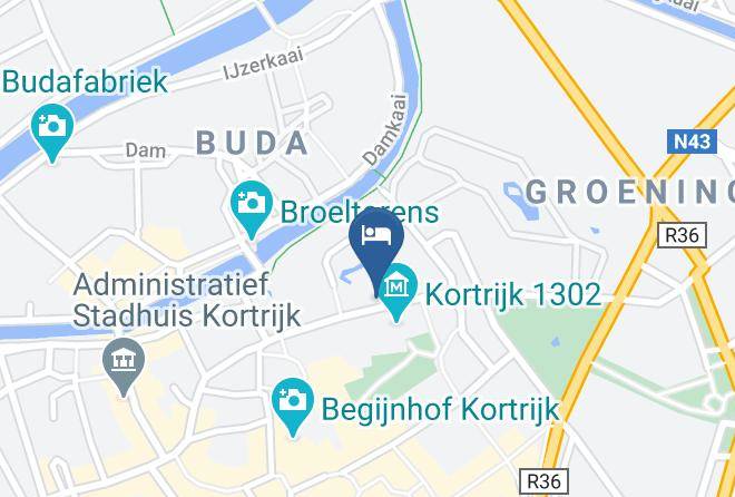 West Flanders - Studio K Maps