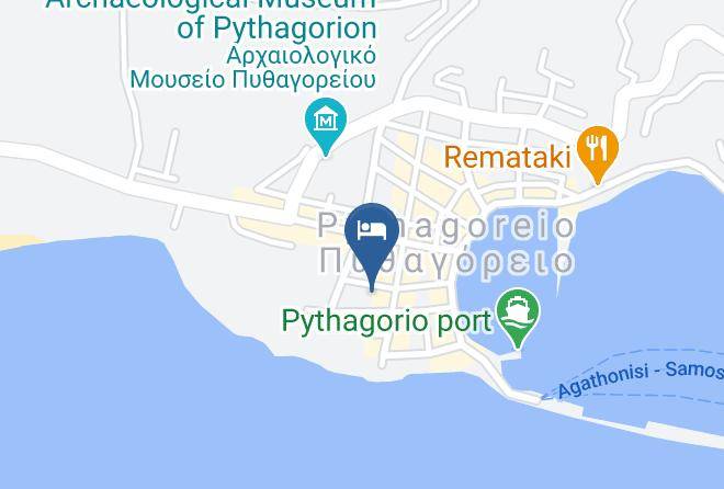 Samos - Studio Kallisti Maps
