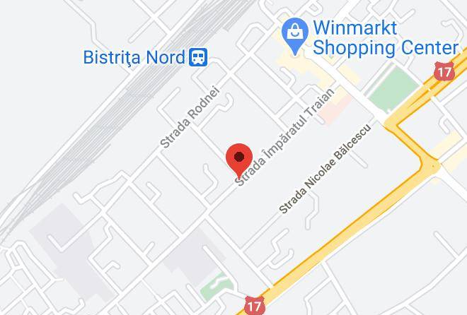Bistrita - Studio Kappa Maps