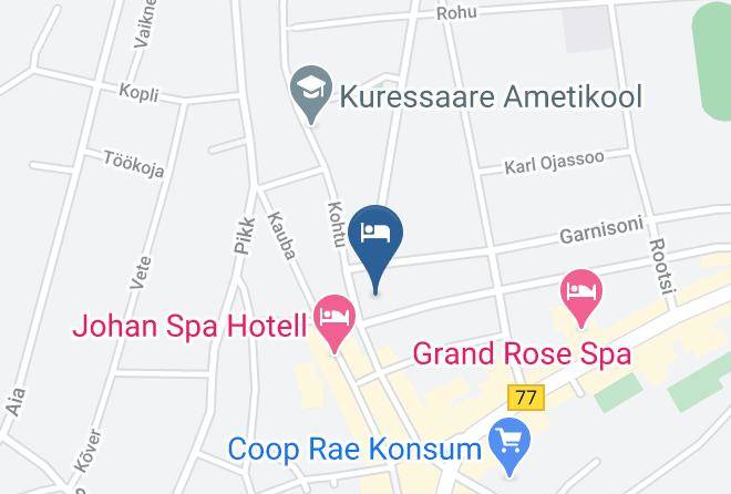 Saaremaa Vald - Studio Khiron Holiday Studio Maps