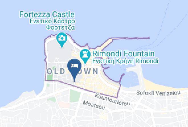 Rethimni - Studio Lefaki Maps