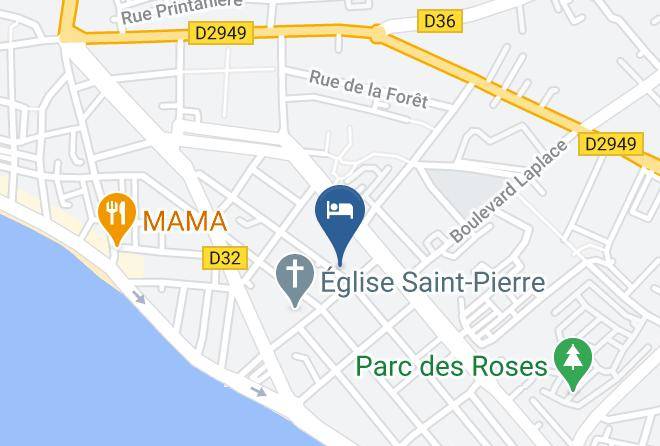 Vendee - Studio Les Embrunts Maps