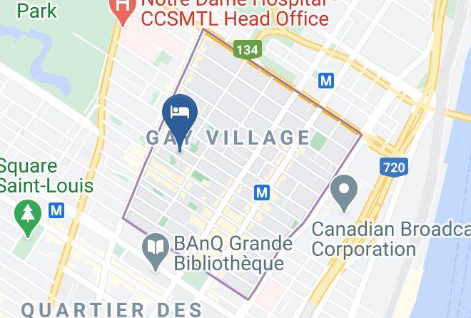 Montreal - Studio Living Maps