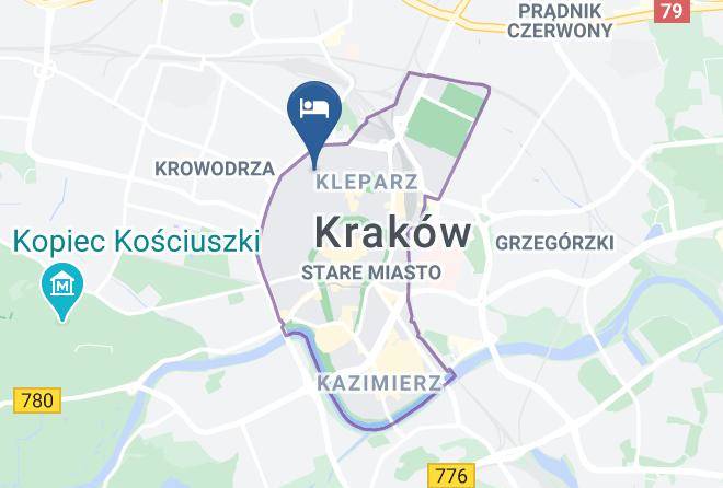 Cracow - Studio Loft By Mzuri Maps