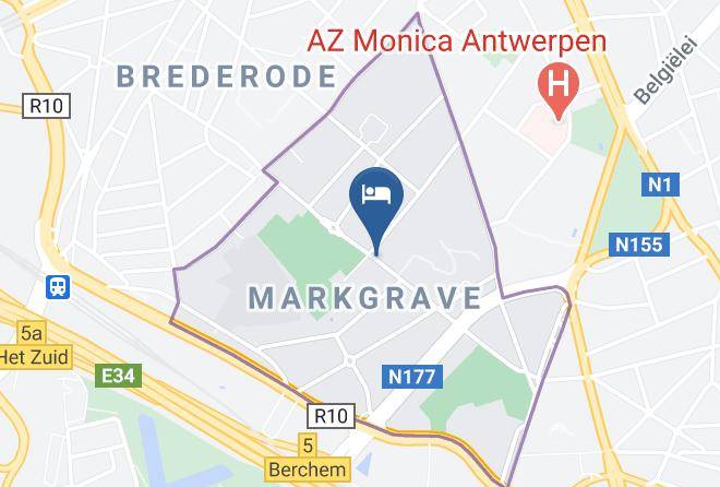 Antwerp - Studio Minerva Maps