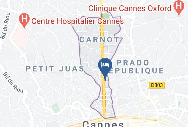 Maritime Alps - Studio Mozart Maps