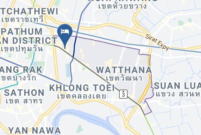 Watthana - Studio Nana By Icheck Inn Maps