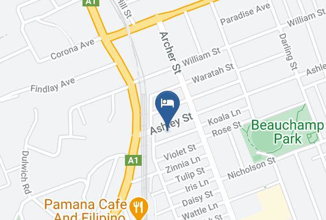 Studio Nichols Lane Chatswood Map