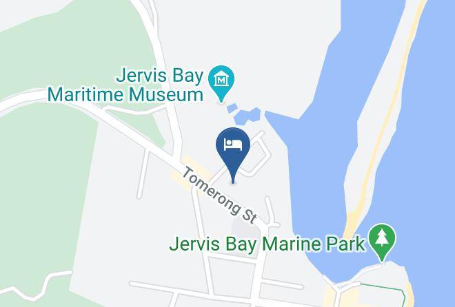 Shoalhaven - Studio Ocean Breeze Huskisson Maps