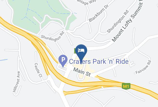 Studio One Crafers Map