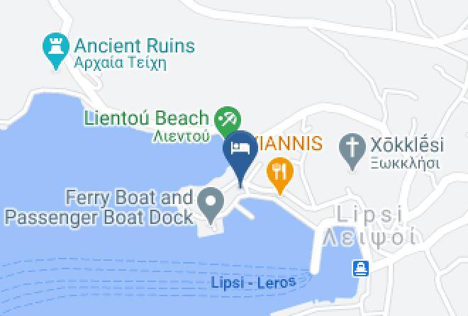 Kalymnos - Studio Poseidon Maps