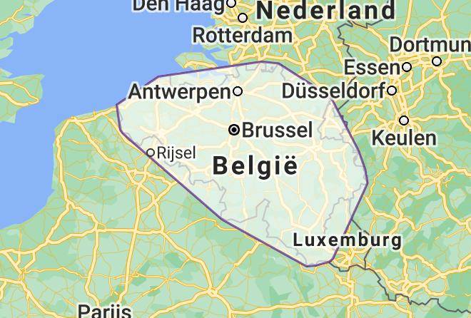 Hainaut - Studio Prive Grand Place Maps