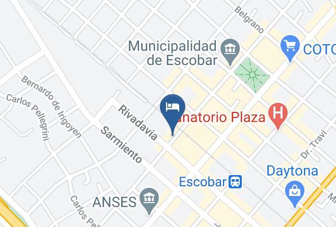Escobar - Studio Puerto Escobar Maps