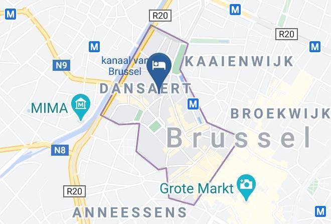 Brussels - Studio Rempart Maps