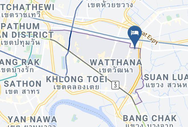 Watthana - Studio Residence Bangkok Sukhumvit 71 Maps