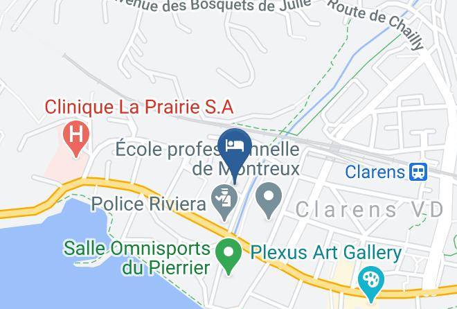 Pays D Enhaut - Studio Riviera Montreux Maps