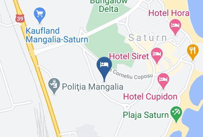 Mangalia - Studiorosu Maps