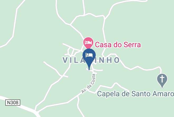 Espinhosela - Studio Rural Vilarinho Maps