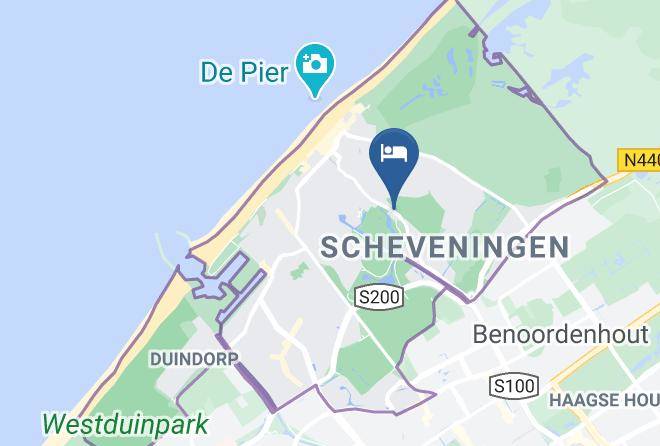 Den Haag - Hotelstudio Maps