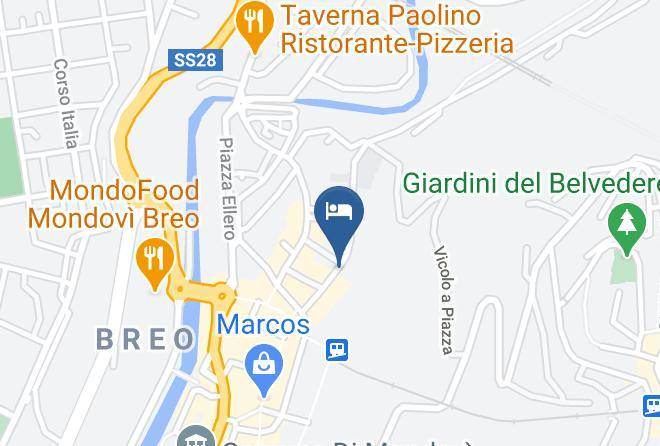 Cuneo - Studio San Filippo Maps
