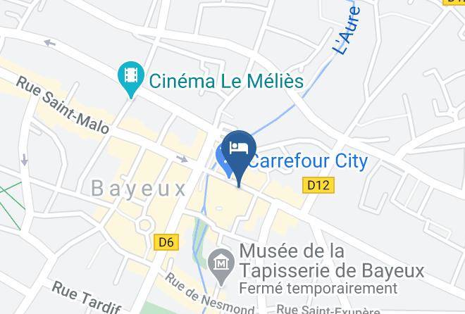 Calvados - Studio St Jean Maps