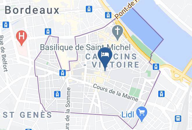 Gironde - Studio St Michel Maps