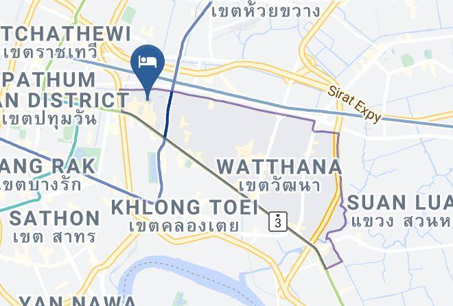Watthana - Holiday Inn Express Bangkok Sukhumvit 11 Maps