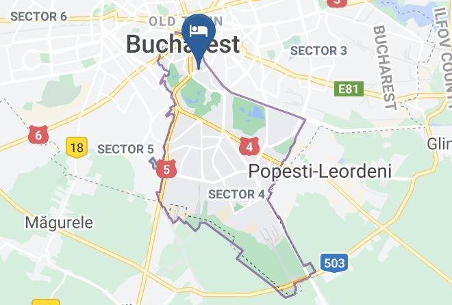 Bucharest - Studio T By Mrg Maps