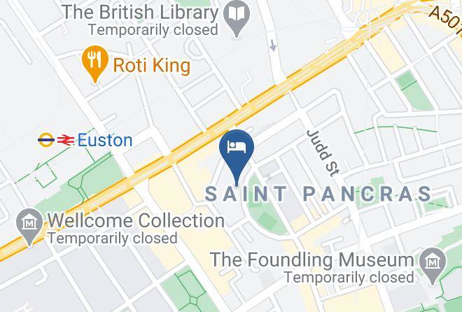 London - Studio To Let Maps