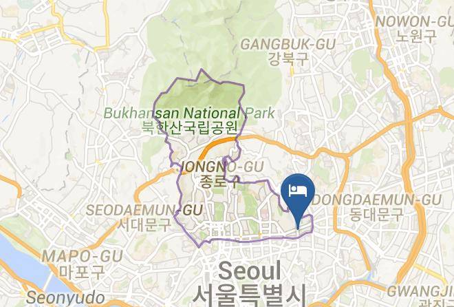 Jongnogu - Studio Tong Seoul Dongdaemun Maps