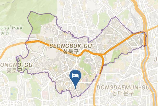 Studio Tong Seoul Dongdaemun Map