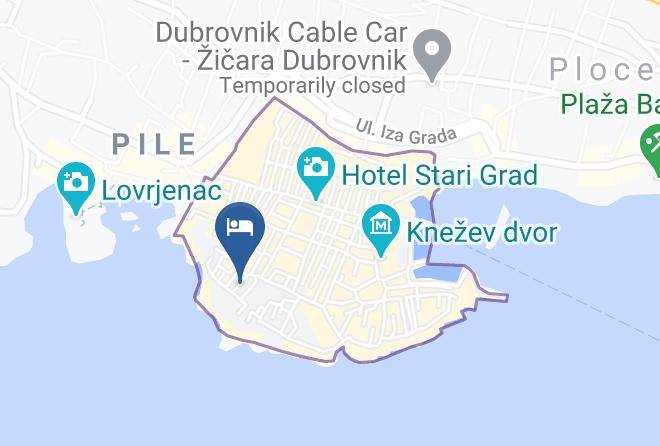 Dubrovnik - Studio Tony Maps