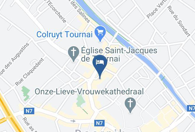 Hainaut - Studio Tournai Maps