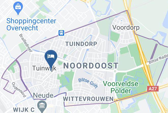 Utrecht Noordoost - Studio Zaagmolen Maps