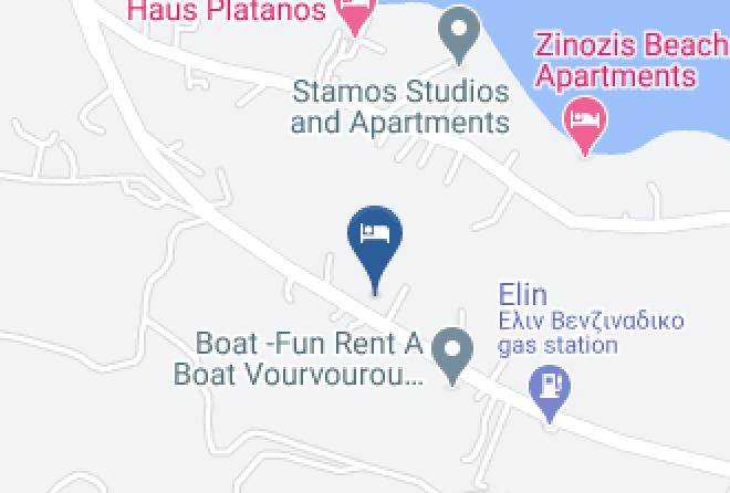 Khalkidhiki - Studio Zisios Maps