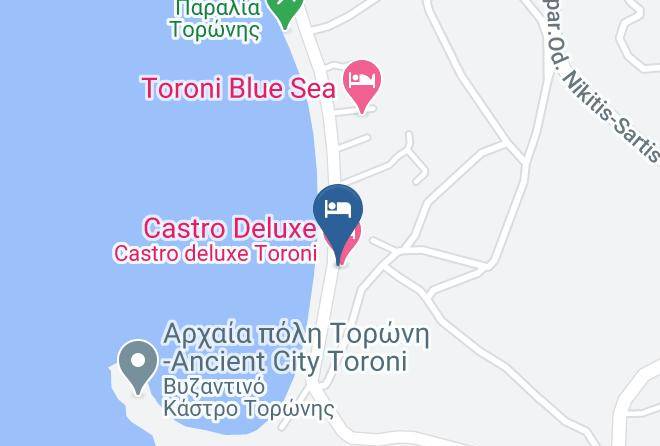 Khalkidhiki - Studiogiannis Toroni Halkidiki Maps