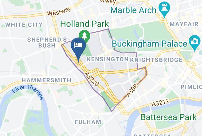 London - Studios 24 Maps