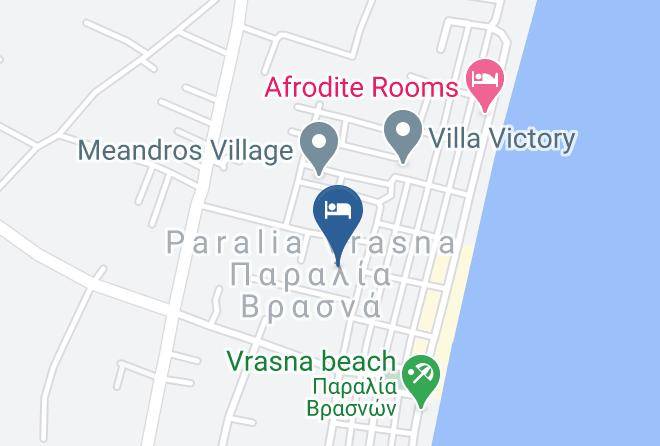 Salonica - Studios Alexandra Maps