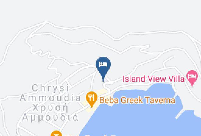 Thasos - Studios Apollon Maps