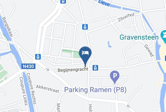 East Flanders - B006 Studio Maps